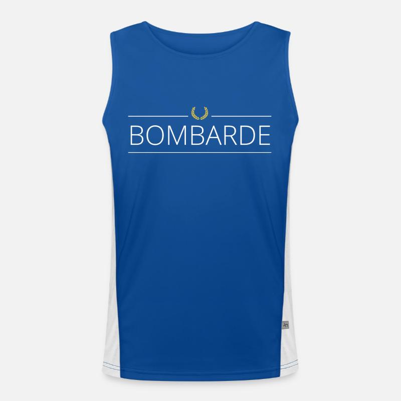 Bombarde Débardeur respirant contrasté Homme 