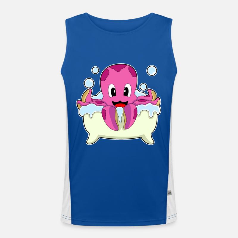 Baignoire de bain Octopus Débardeur respirant contrasté Homme 