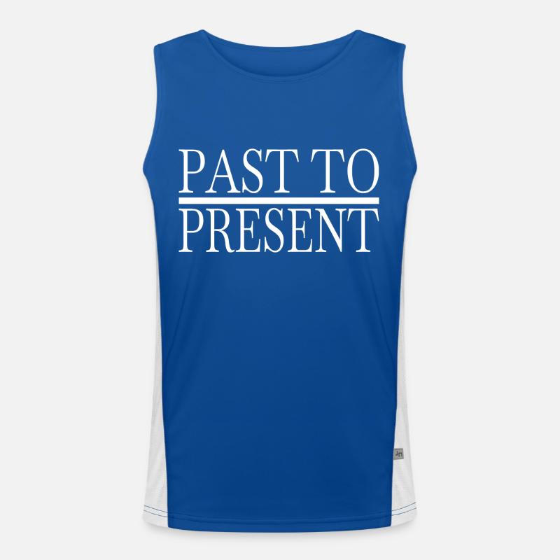 gift awesome precious memories Men's Functional Contrast Tank Top 