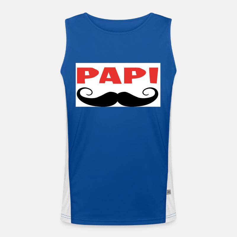 PAPI Débardeur respirant contrasté Homme 