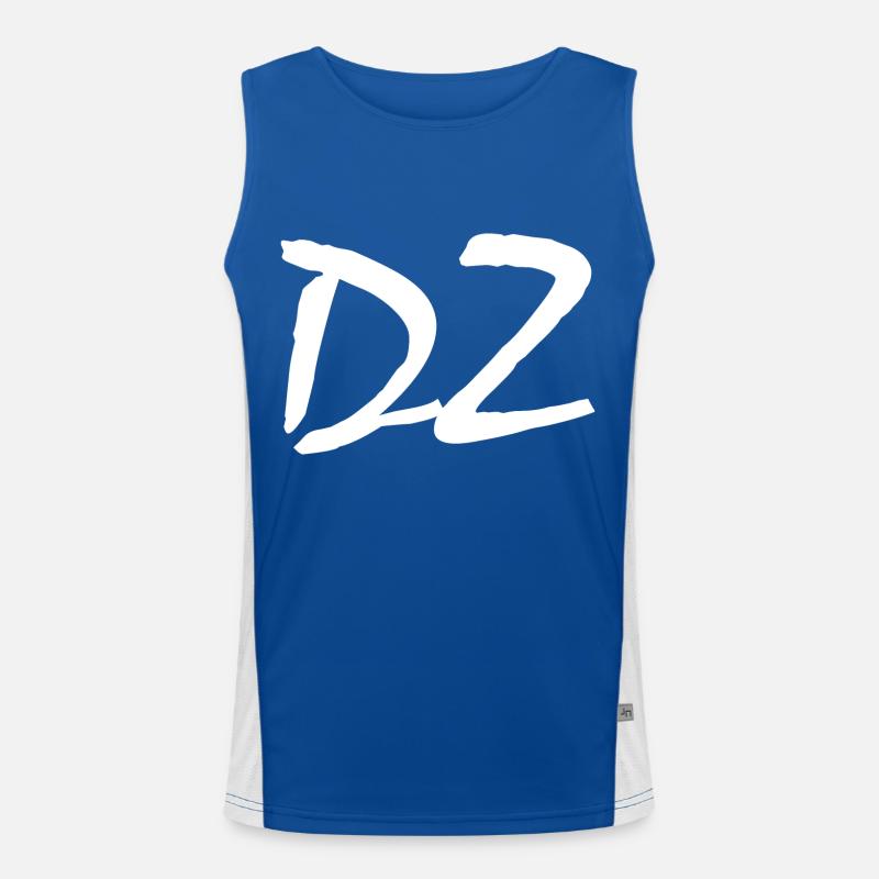 Dz Funktionelles Kontrast-Tank Top für Männer 