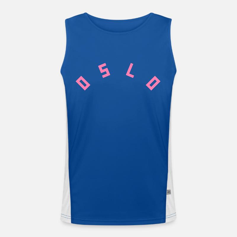Oslo Débardeur respirant contrasté Homme 