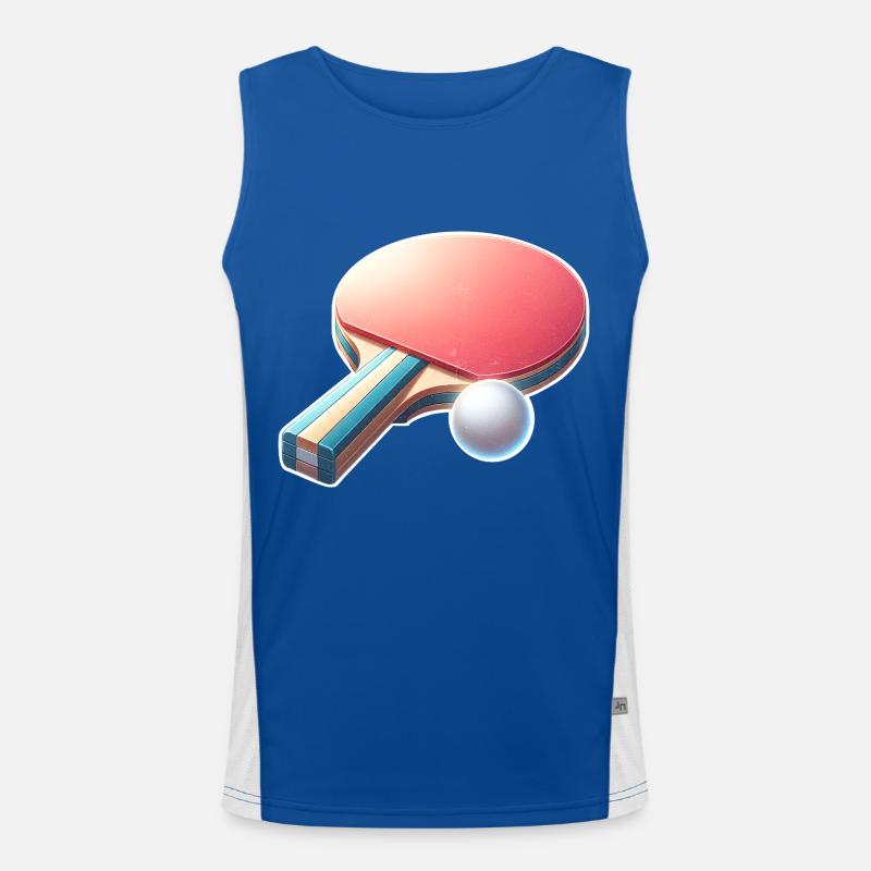 Ping-pong Débardeur respirant contrasté Homme 