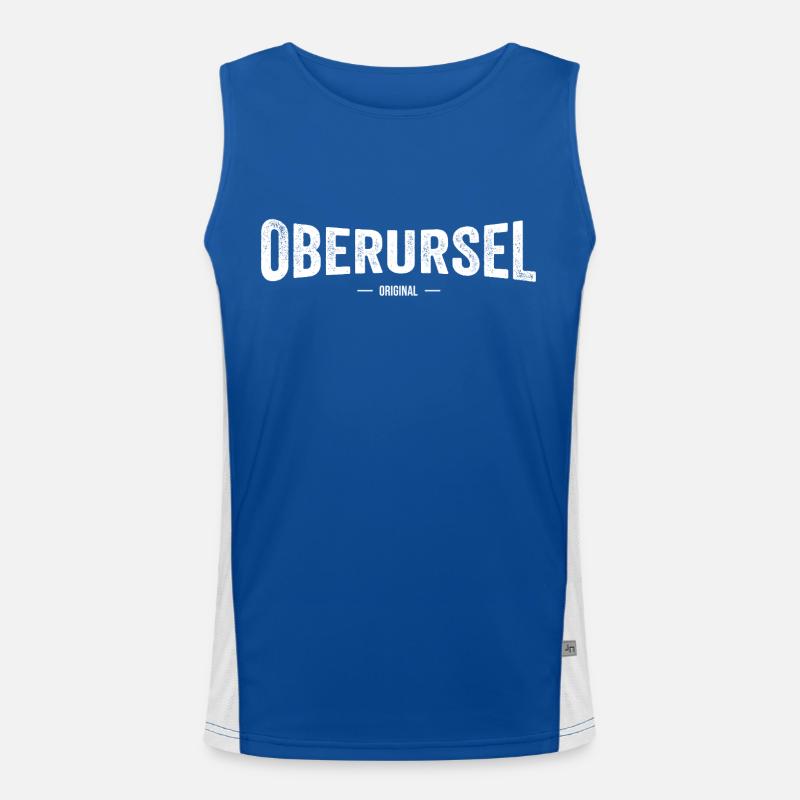 Oberursel Original Funktionelles Kontrast-Tank Top für Männer 