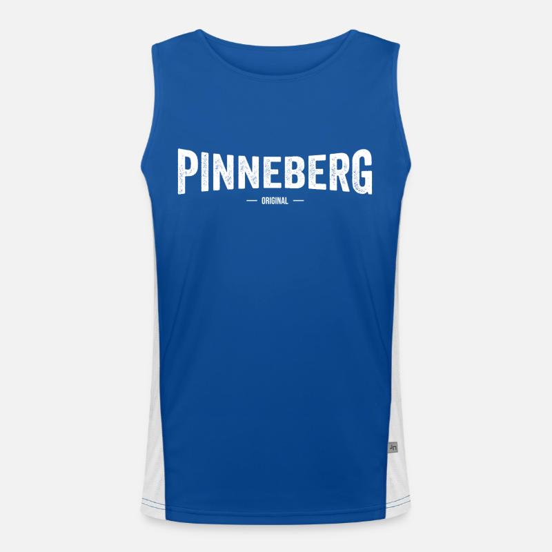 Pinneberg Original Funktionelles Kontrast-Tank Top für Männer 