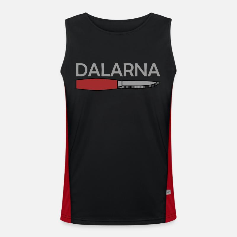 Dalarna Funktionelles Kontrast-Tank Top für Männer 