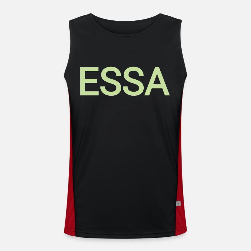 Essa Men's Functional Contrast Tank Top 