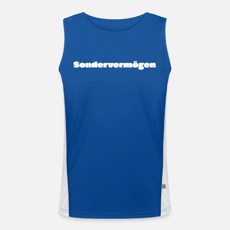 Fonds spéciaux Débardeur respirant contrasté Homme 