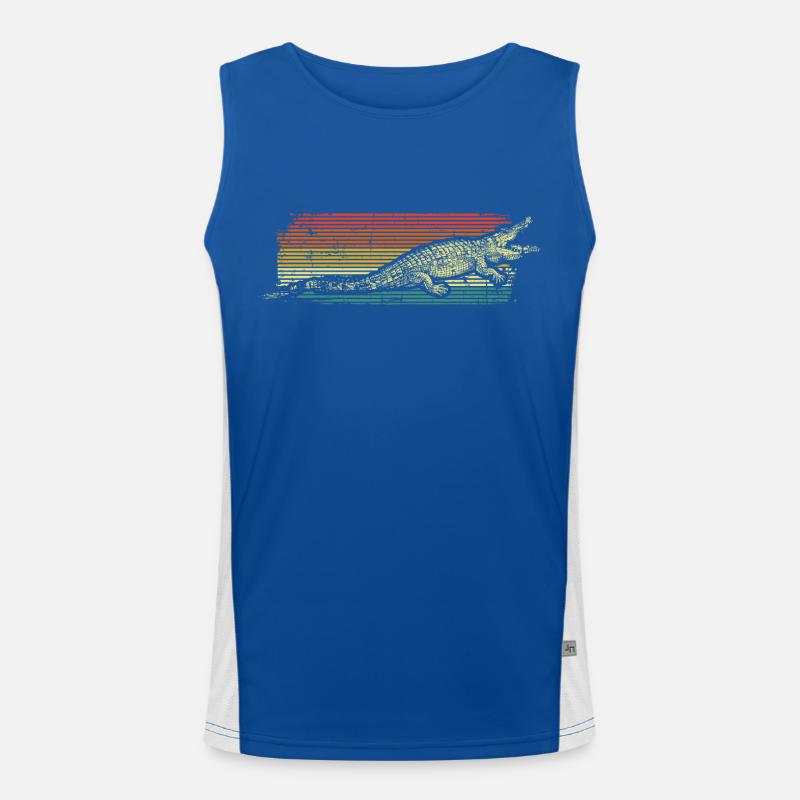 Alligator cadeau Débardeur respirant contrasté Homme 