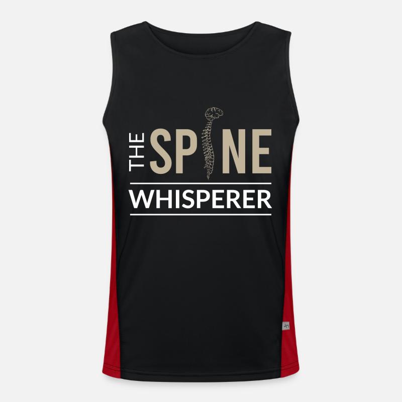 physiotherapy Men's Functional Contrast Tank Top 