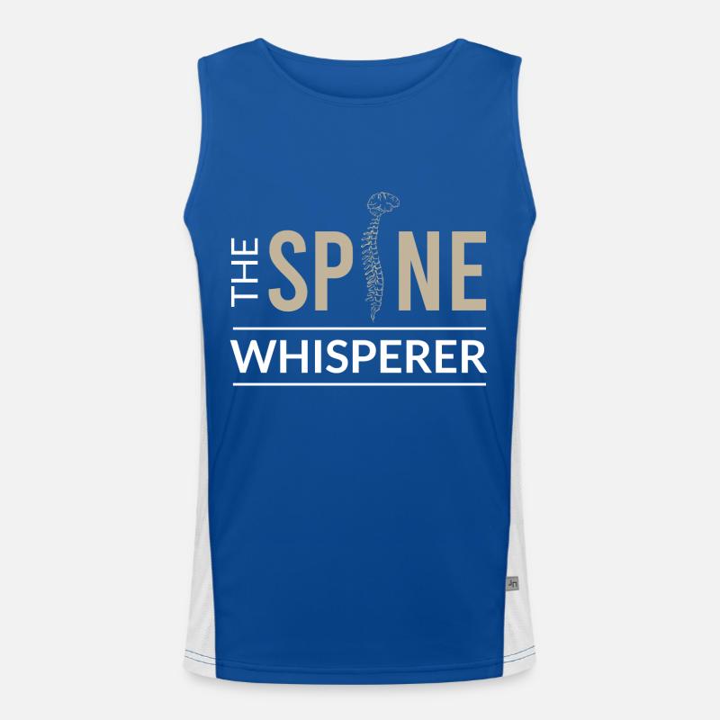 Physiotherapie Funktionelles Kontrast-Tank Top für Männer 