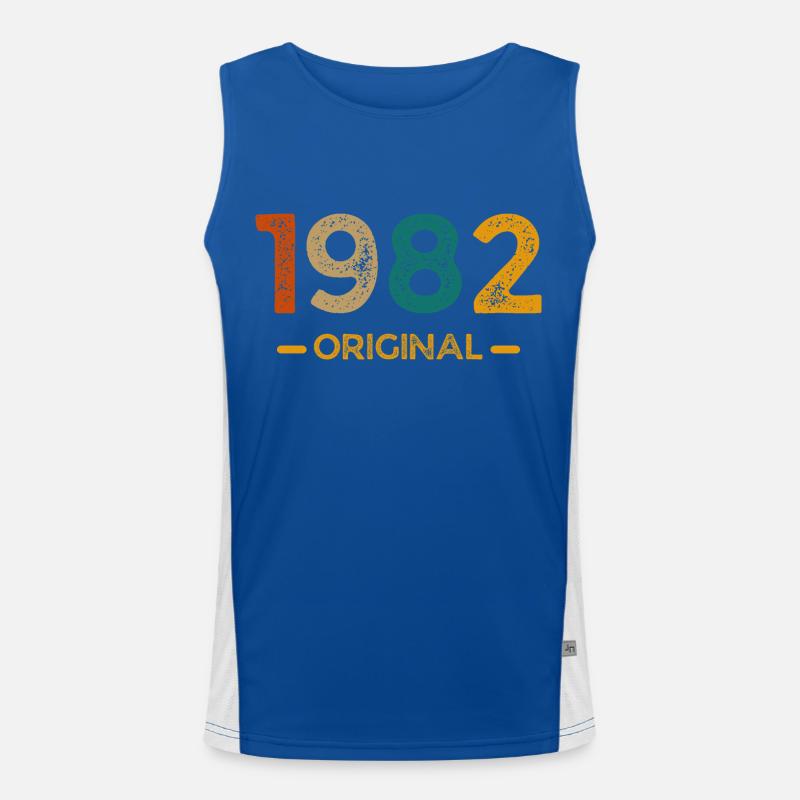1982 Original Men's Functional Contrast Tank Top 