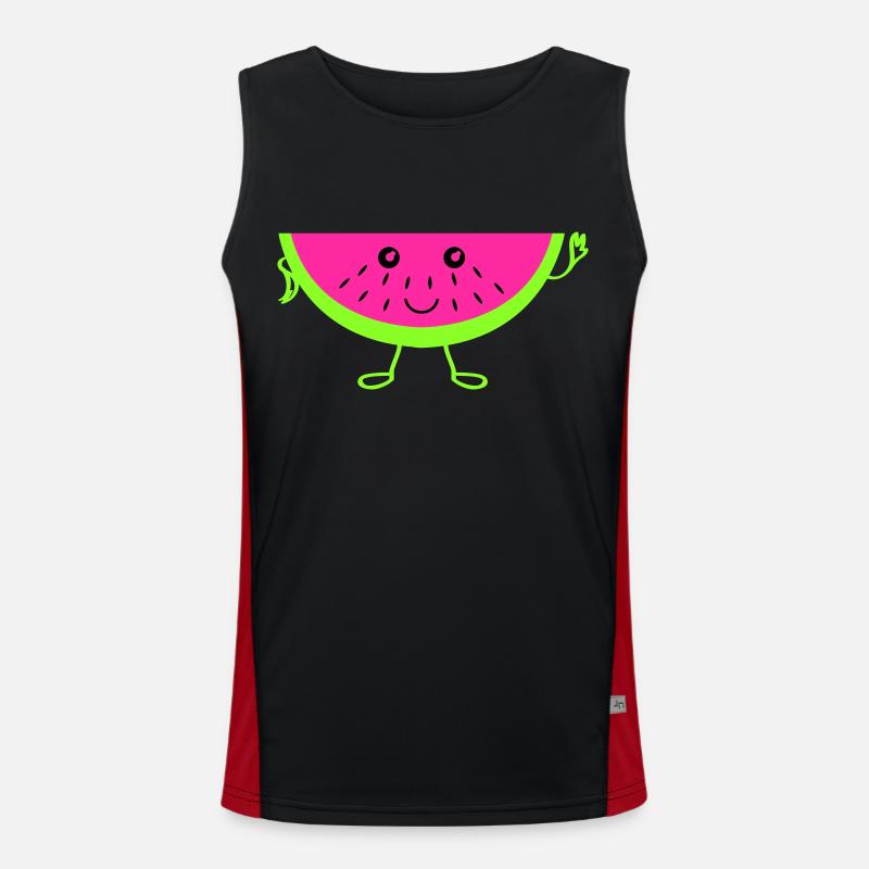 Melon Men's Functional Contrast Tank Top 