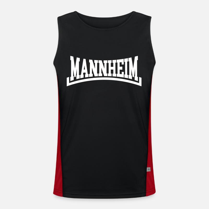Mannheim Débardeur respirant contrasté Homme 
