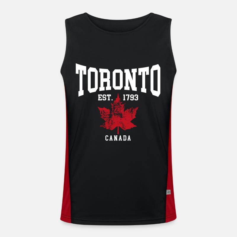 Toronto Débardeur respirant contrasté Homme 