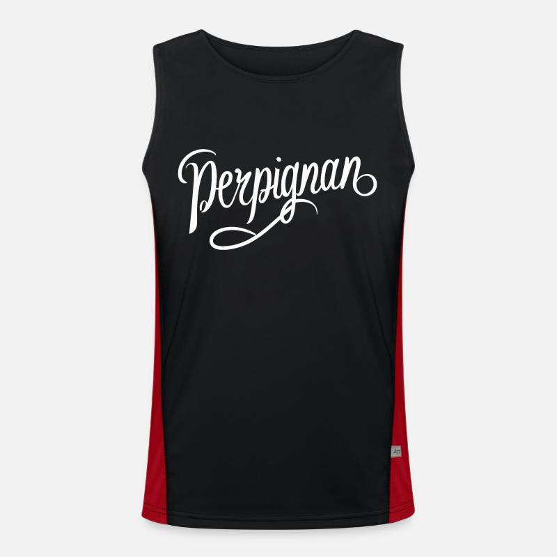 Perpignan Débardeur respirant contrasté Homme 