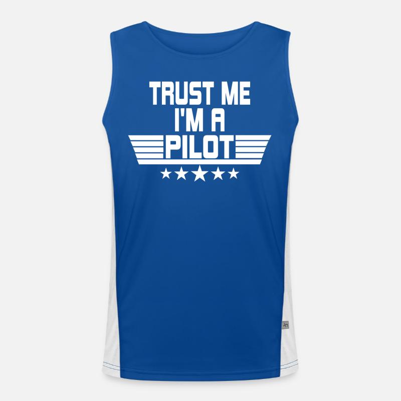 Drone Drones Drone Flight Drone Pilot Débardeur respirant contrasté Homme 