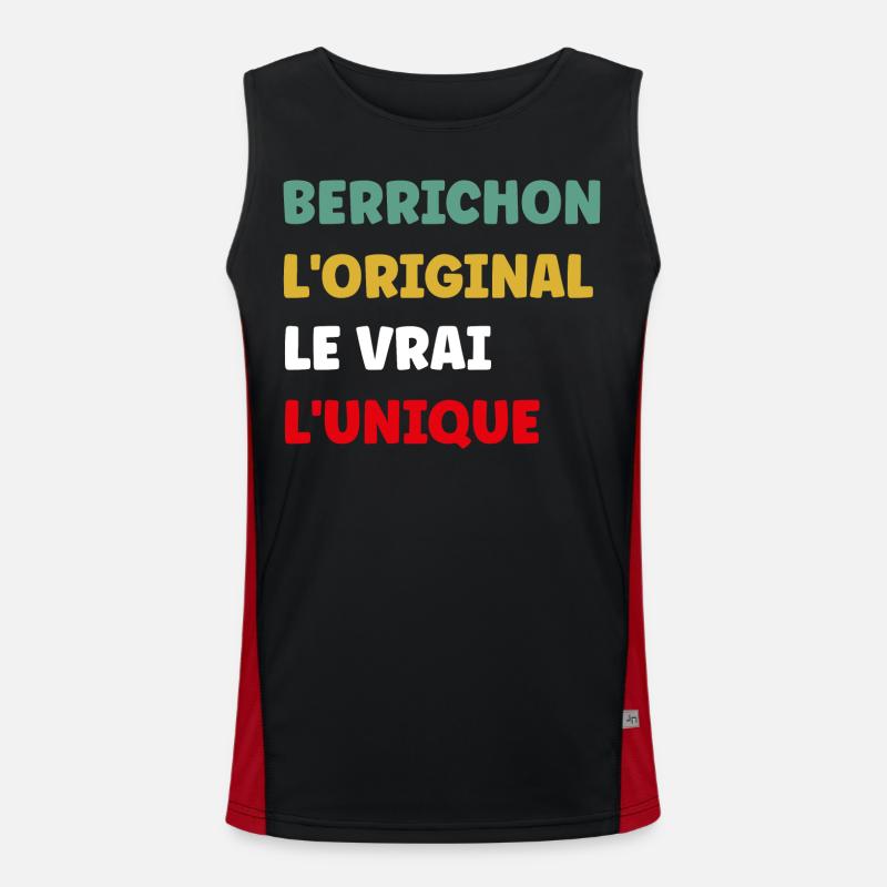 Berrichon Débardeur respirant contrasté Homme 