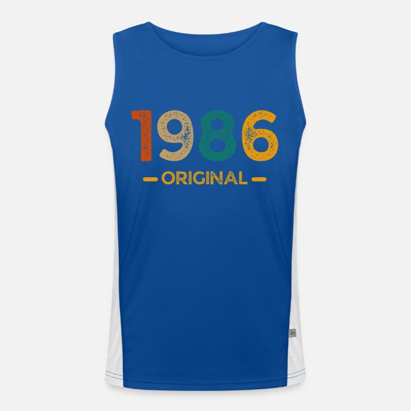 1982 Original Men's Functional Contrast Tank Top 