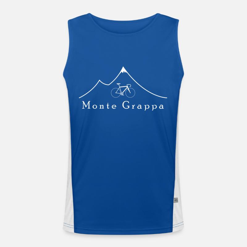 Monte Grappa Débardeur respirant contrasté Homme 