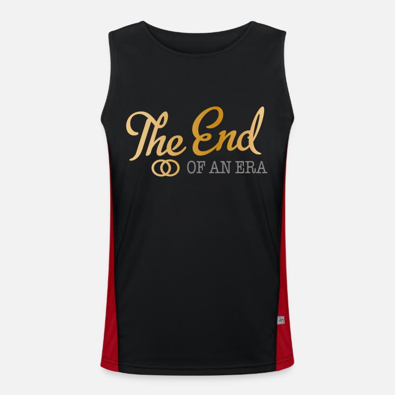 Junggesellenabschied Funktionelles Kontrast-Tank Top für Männer 