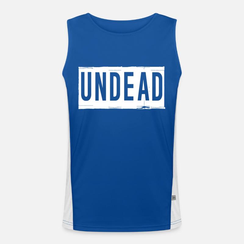 Undead Men's Functional Contrast Tank Top 