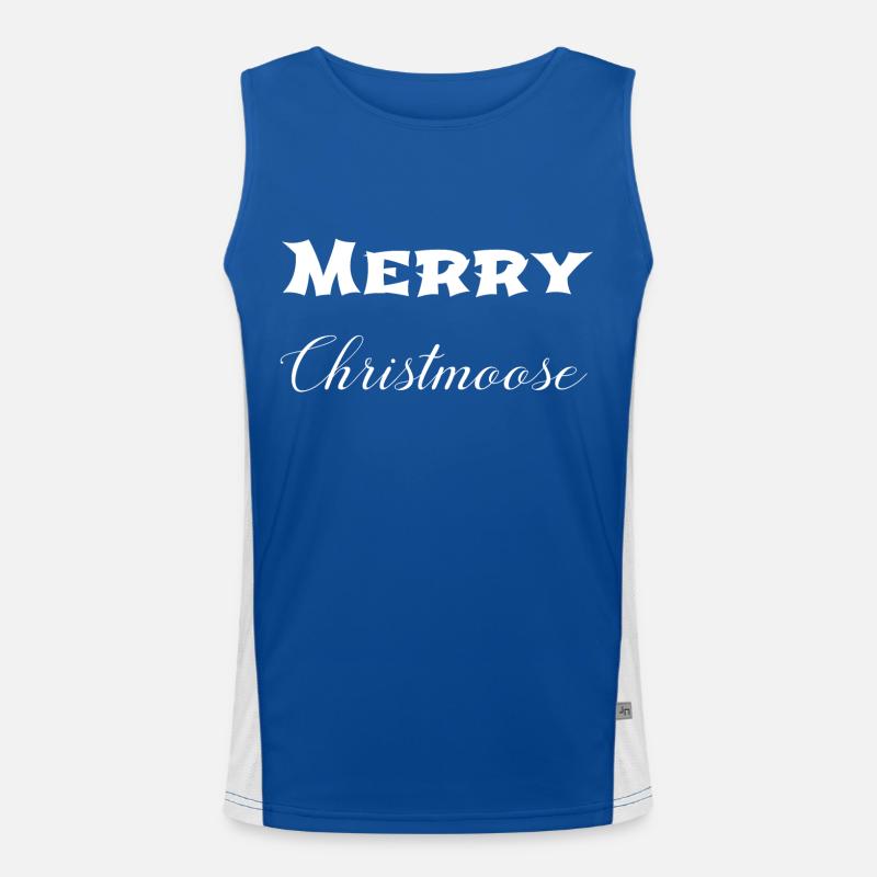 Canada Dinosaur Lover Nature Caution Computer Men's Functional Contrast Tank Top 