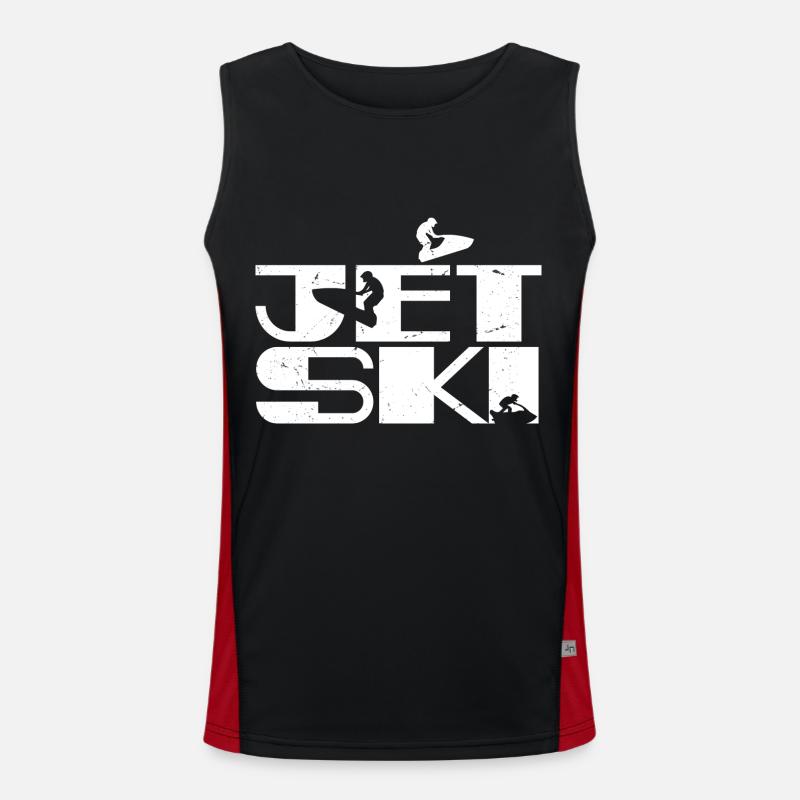 Jet Ski Débardeur respirant contrasté Homme 