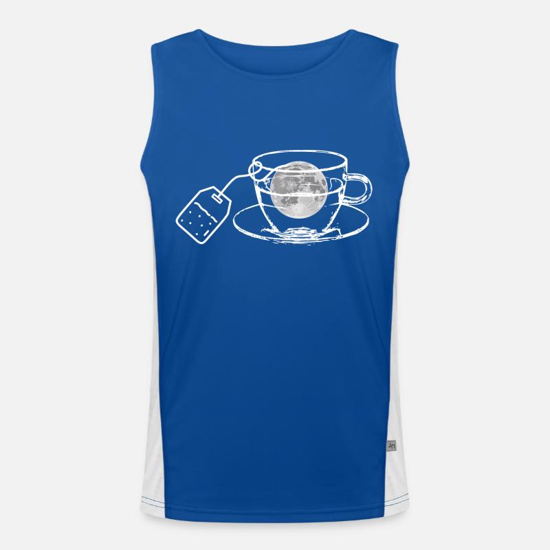 Tasse à lune Débardeur respirant contrasté Homme 