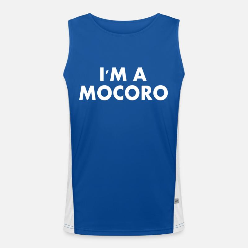 I'm a mocoro Débardeur respirant contrasté Homme 