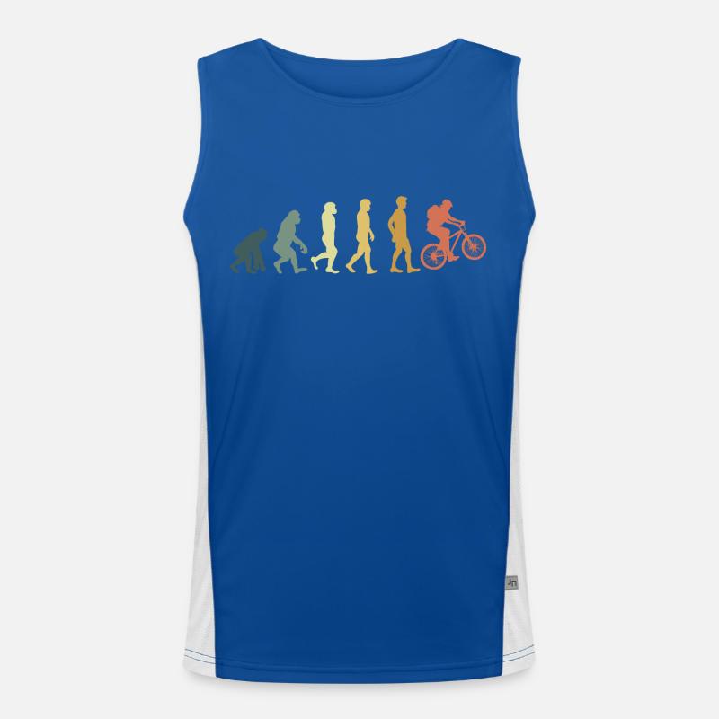Evolution cycliste Débardeur respirant contrasté Homme 