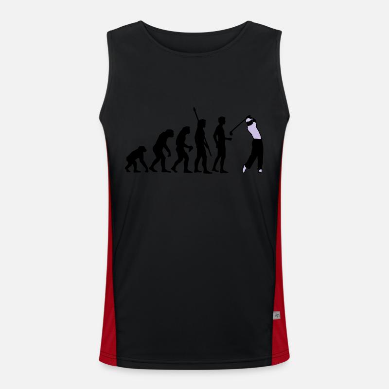 evolution_golf_b_2c Funktionelles Kontrast-Tank Top für Männer 