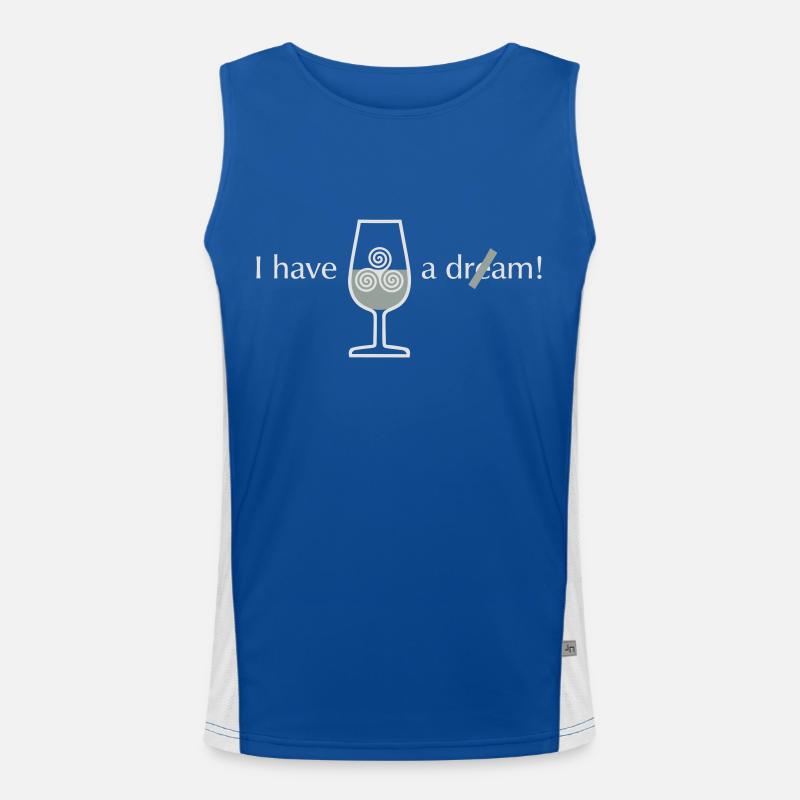 I have a dre (a) m! Men's Functional Contrast Tank Top 