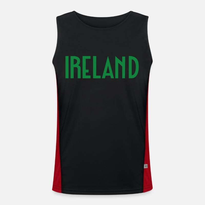 Ireland Men's Functional Contrast Tank Top 