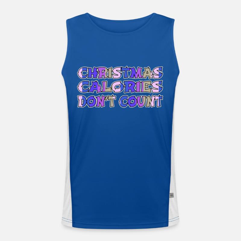 present idea beach holiday bodybuilding beards Men's Functional Contrast Tank Top 