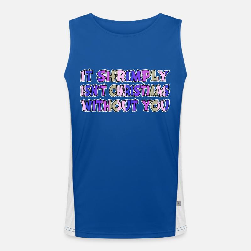 Comic Awesome Under The Tree Beach Fun Débardeur respirant contrasté Homme 