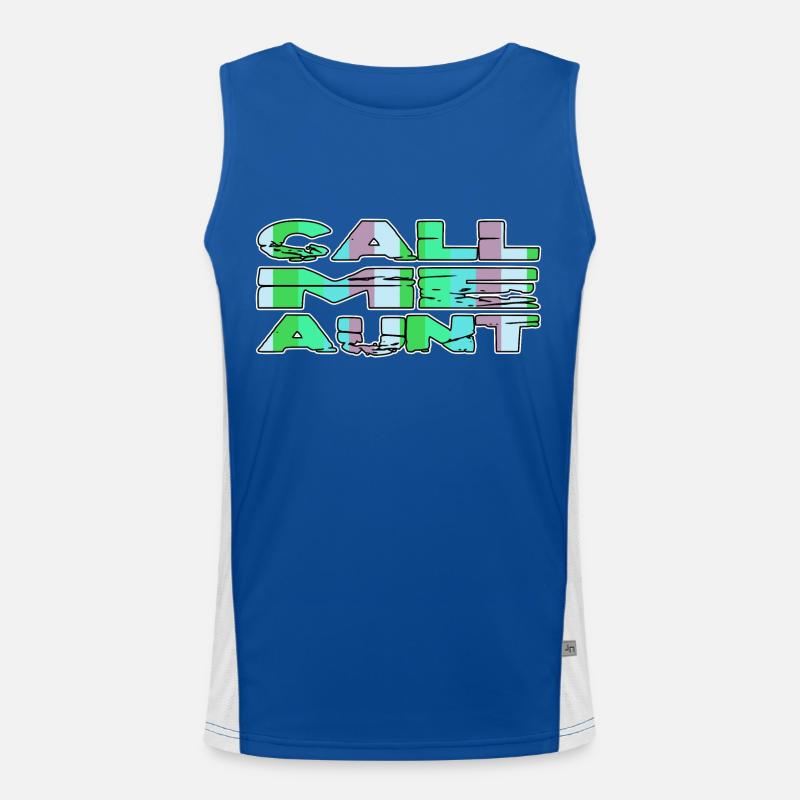 adoption home amusing statement gift fun awesome Funktionelles Kontrast-Tank Top für Männer 