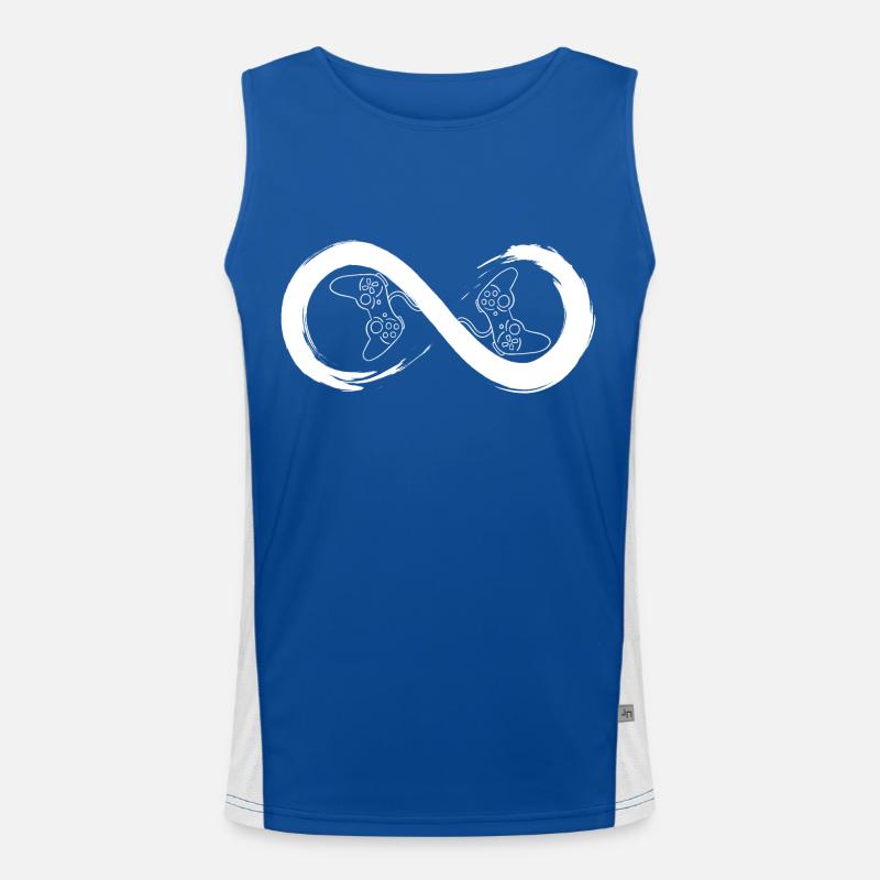 Infinite console Men's Functional Contrast Tank Top 