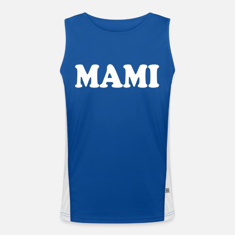 Mami Men's Functional Contrast Tank Top 