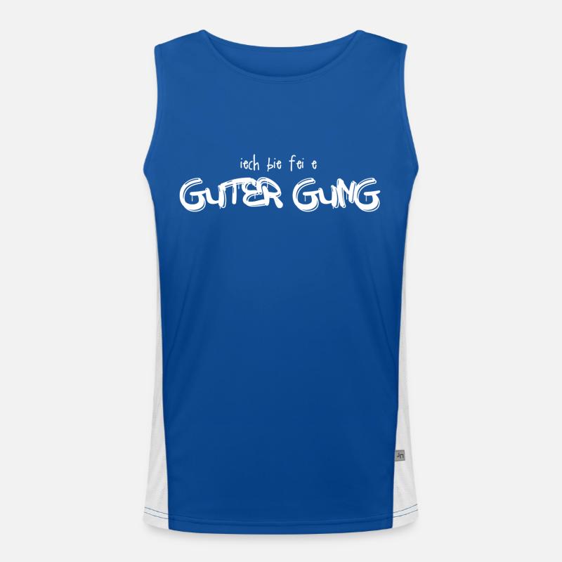 Guter Gung Funktionelles Kontrast-Tank Top für Männer 