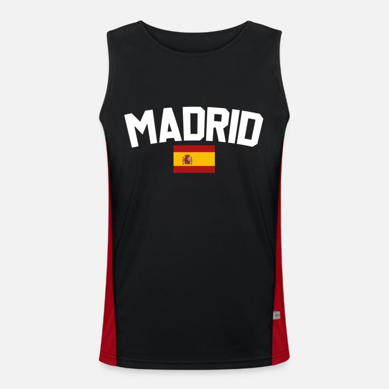 Madrid Débardeur respirant contrasté Homme 