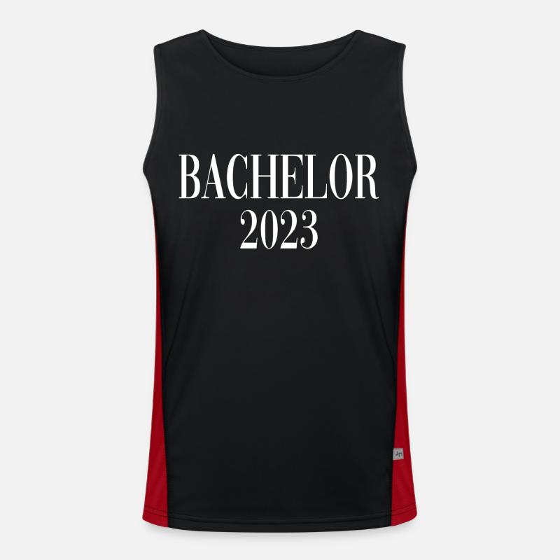 Bachelor 2023 Geschenk Funktionelles Kontrast-Tank Top für Männer 