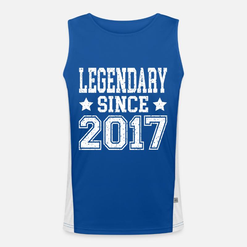 Legendary since 2017 Men's Functional Contrast Tank Top 