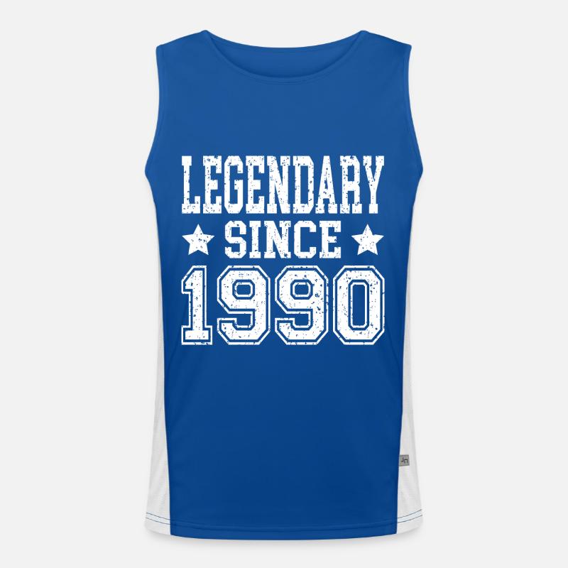 Legendary since 1990 Men's Functional Contrast Tank Top 