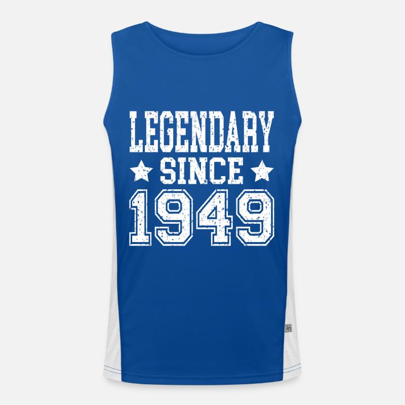 Legendary since 1949 Funktionelles Kontrast-Tank Top für Männer 