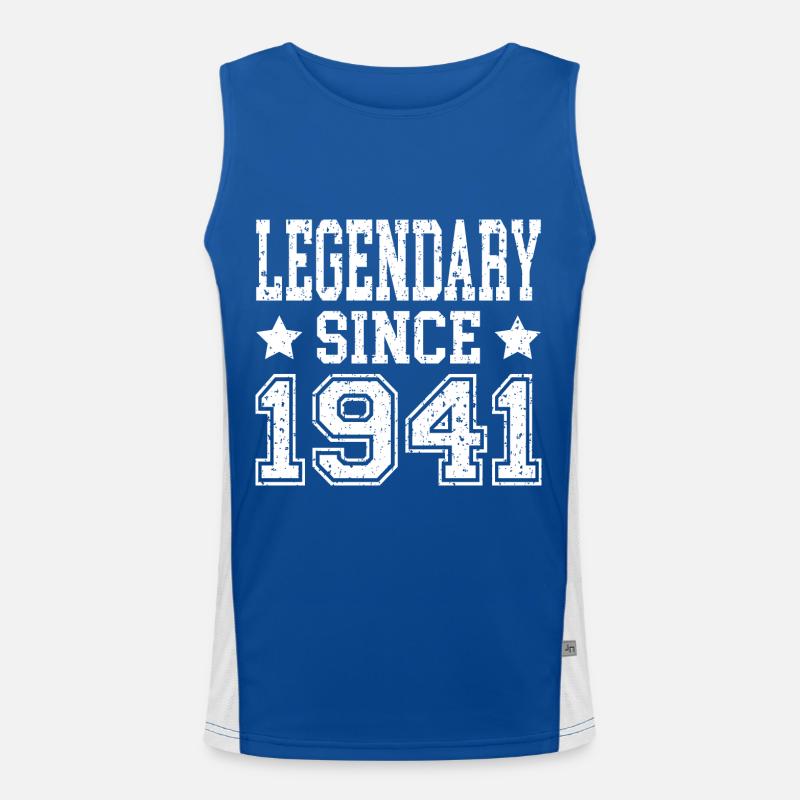 Legendary since 1941 Funktionelles Kontrast-Tank Top für Männer 