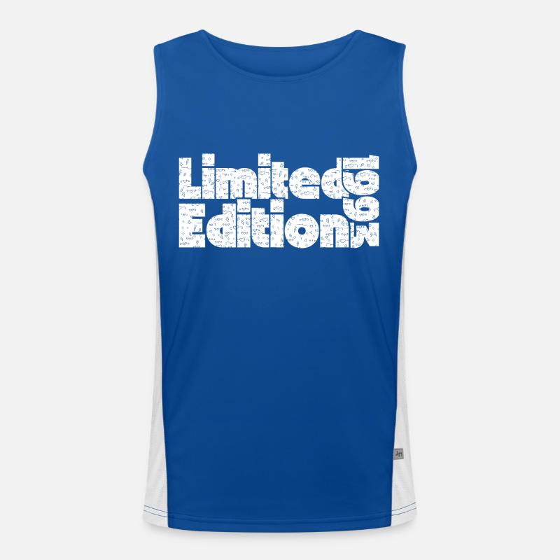 Limitierte Auflage 1993 Funktionelles Kontrast-Tank Top für Männer 