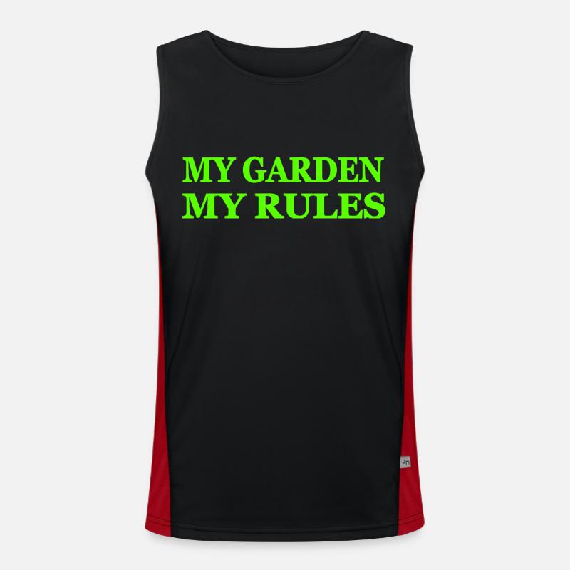 Garden Men's Functional Contrast Tank Top 