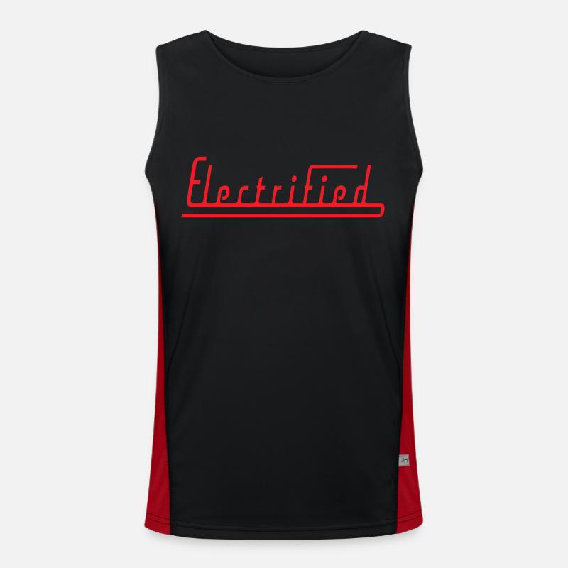 Electrified Men's Functional Contrast Tank Top 