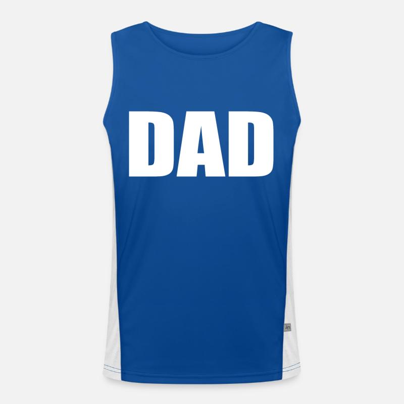 Dad Débardeur respirant contrasté Homme 